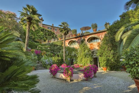 Property building, Garden, Garden view
