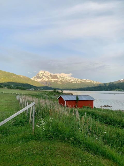 Natural landscape, Mountain view