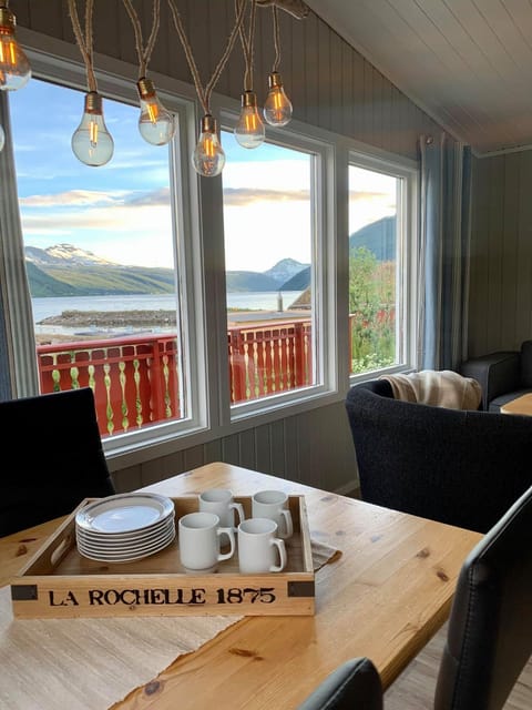 Living room, Sea view