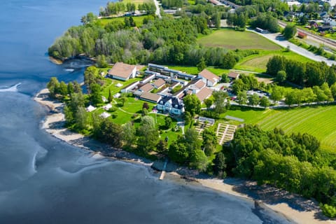Property building, Bird's eye view