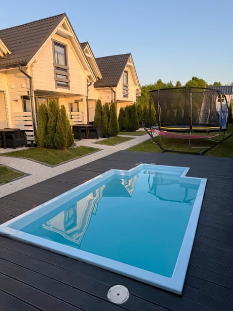 Property building, Natural landscape, Pool view