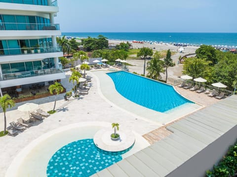 Beach, Pool view, Sea view, Swimming pool