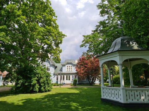 Summer, Garden, Garden view