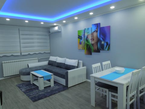 Property building, Living room