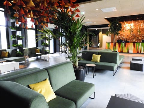 Lobby or reception