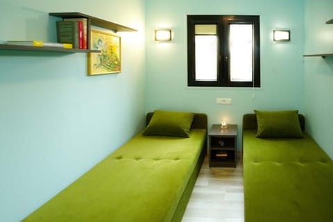 Seating area, Bedroom