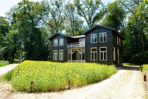 Property building, Natural landscape, Garden