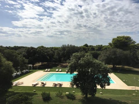 Natural landscape, Pool view, Swimming pool