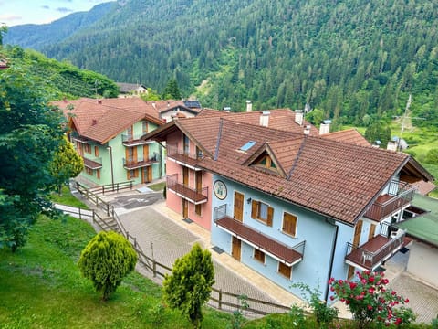 Property building, Mountain view