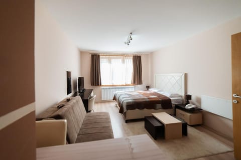 Living room, Bedroom