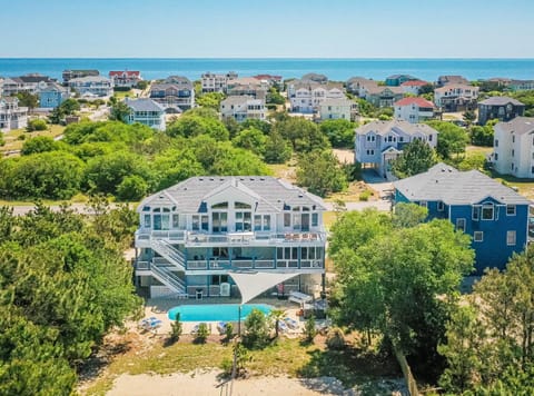 Shell Yeah! - Corolla, Whalehead, Beach 380 Yds, Elevator, Pool, Hot Tub, Pool Table House in Corolla