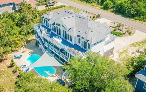 Shell Yeah! - Corolla, Whalehead, Beach 380 Yds, Elevator, Pool, Hot Tub, Pool Table House in Corolla