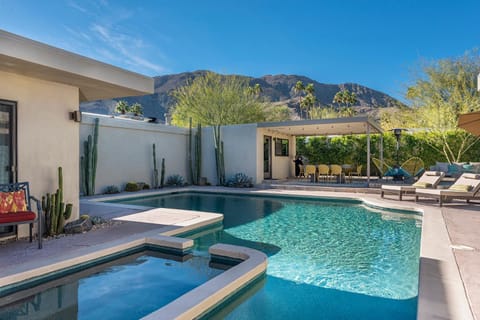 Property building, Pool view, Swimming pool