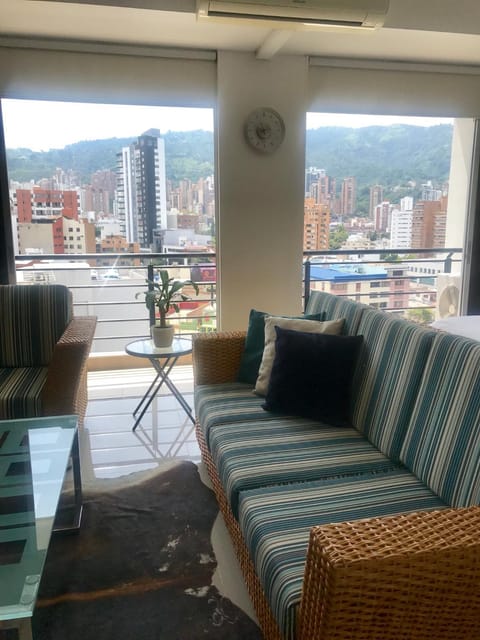 Balcony/Terrace, Living room, Other, Seating area, City view, Street view