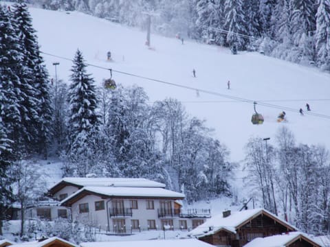 Winter, Skiing