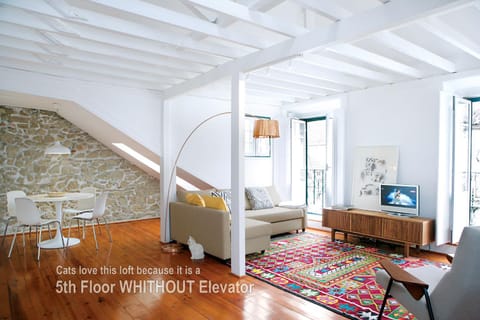 Living room, Dining area