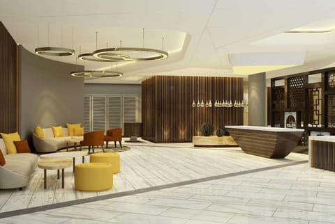 Lobby or reception