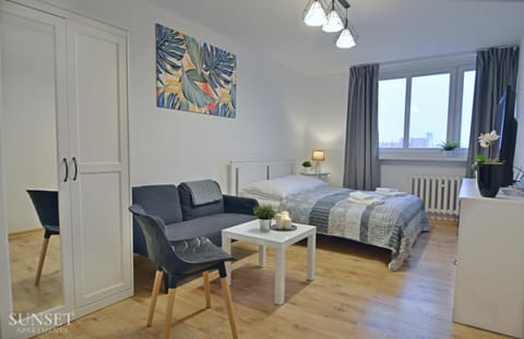 Living room, Bedroom