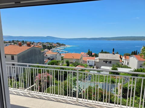 Balcony/Terrace, City view, Sea view
