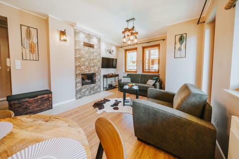 Living room, flat iron