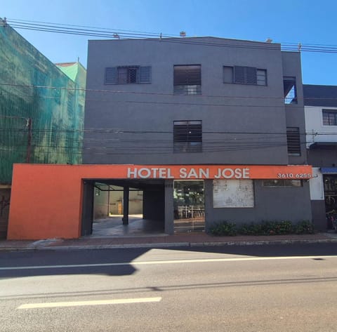 Property building, Street view, Parking