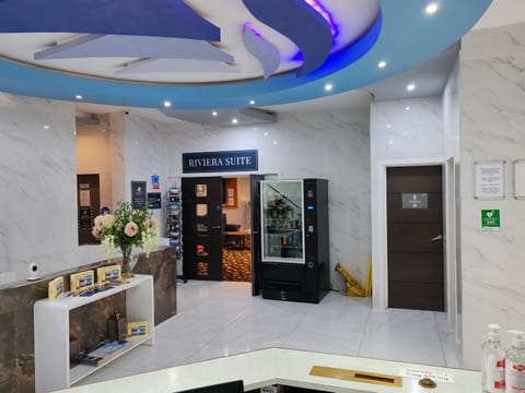 Property building, Lobby or reception