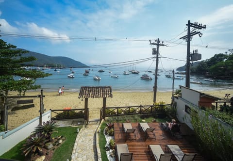 Garden, Beach, Sea view