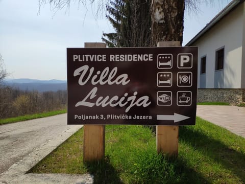 Property logo or sign