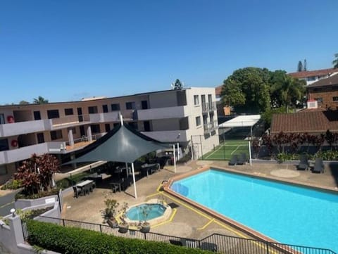Pool view