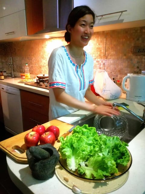 Communal kitchen