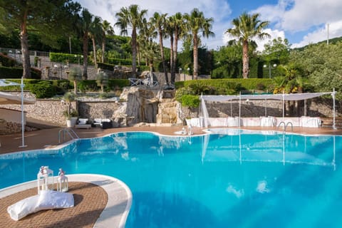 Spring, Swimming pool