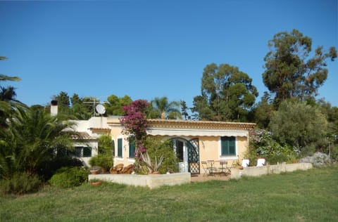 Property building, Garden view