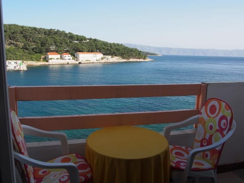 Natural landscape, Summer, Balcony/Terrace, Sea view