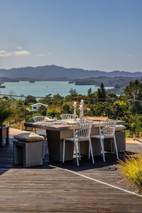 Patio, Natural landscape, Garden, Balcony/Terrace, Balcony/Terrace, Dining area, Sea view