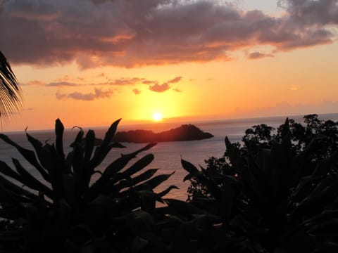 Property building, Sunset