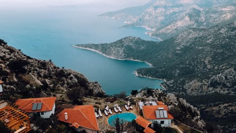 Natural landscape, Mountain view, Pool view, Sea view
