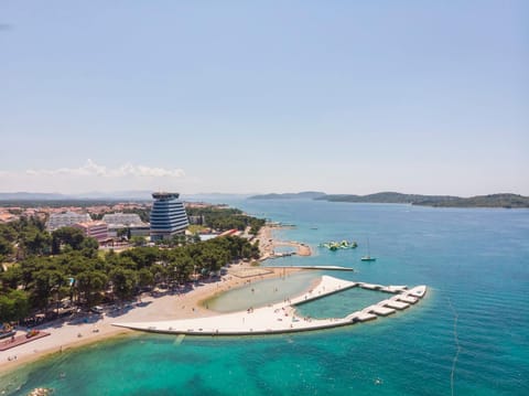Bird's eye view, Beach