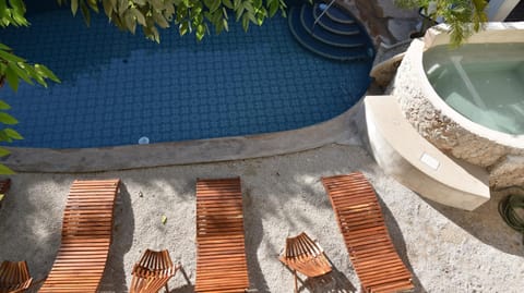 Pool view, Swimming pool