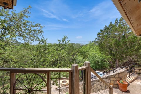 Chili Pepper Falls House in Wimberley