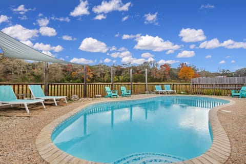 Arrowhead Falls House in Wimberley