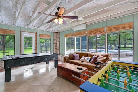 Rock House on Cypress Creek House in Wimberley