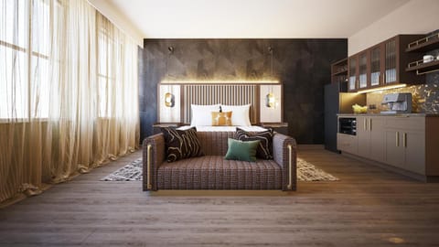 Bed