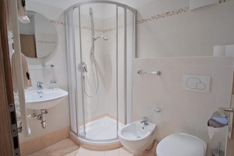 Shower, Toilet, Bathroom, Bath, bidet, towels