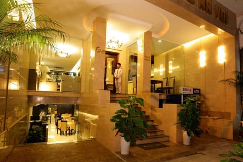 Property building, City view