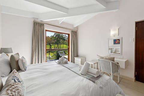 Patio, Bed, View (from property/room), Bedroom