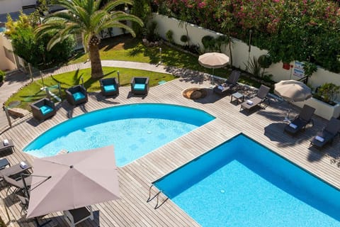 Pool view, Swimming pool, Inner courtyard view
