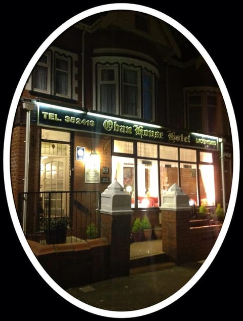 Facade/entrance, Night, Decorative detail, Area and facilities