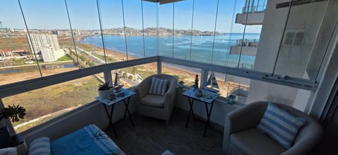 Balcony/Terrace, Living room, Sea view