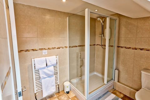 Shower, Toilet, Bathroom, towels