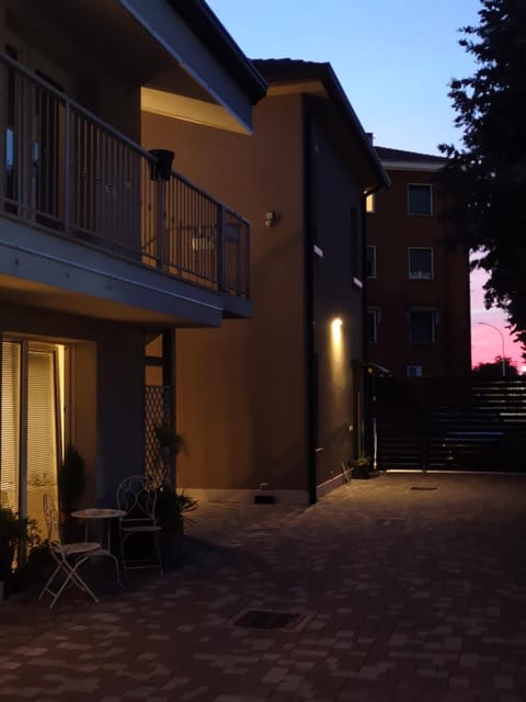 Property building, Inner courtyard view